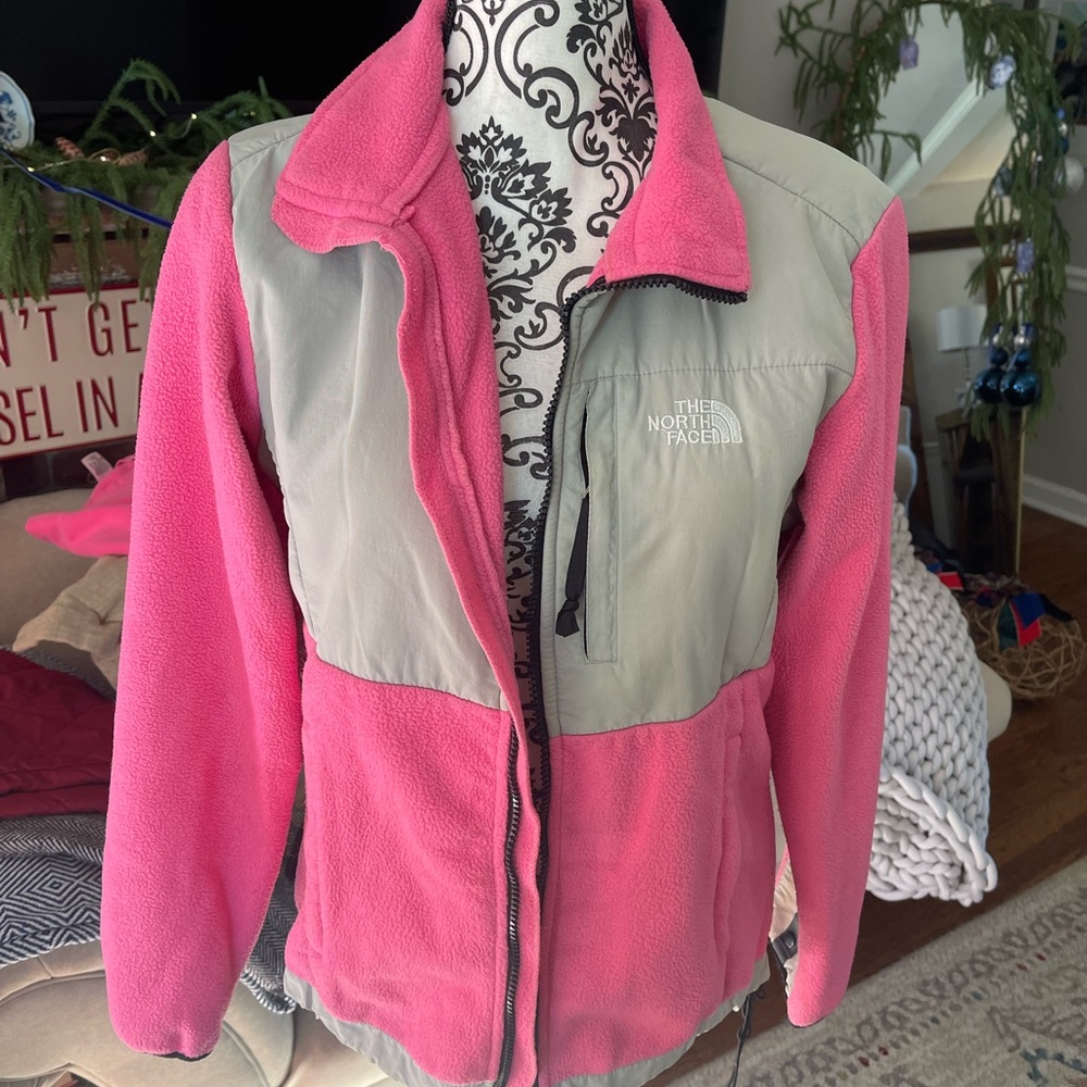 Pink Northface Denali Jacket